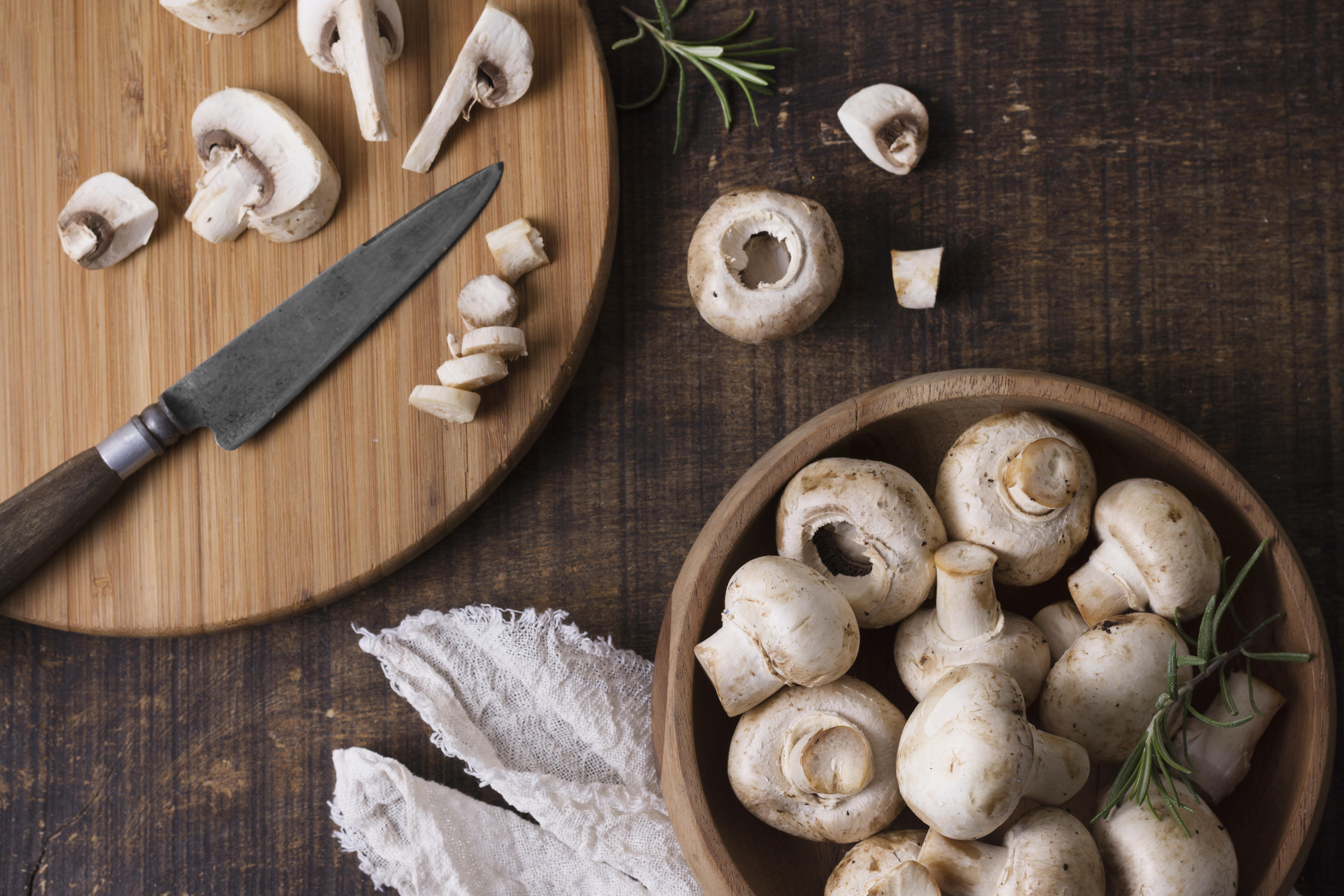 Mushroom health benefits